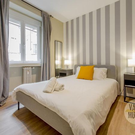 Practico Apt 7Pax En Calle Santa Ana Centro De Madrid Bagian luar foto