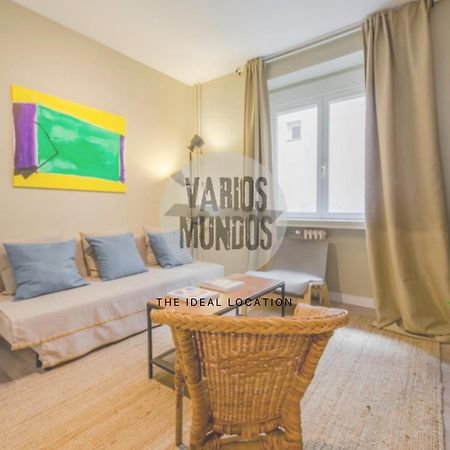 Practico Apt 7Pax En Calle Santa Ana Centro De Madrid Bagian luar foto